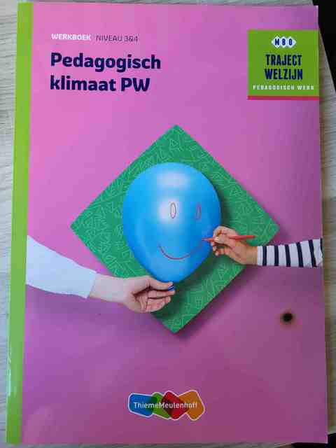 9789006622201-Pedagogisch-klimaat-PW-niveau-3-4-Theorieboek