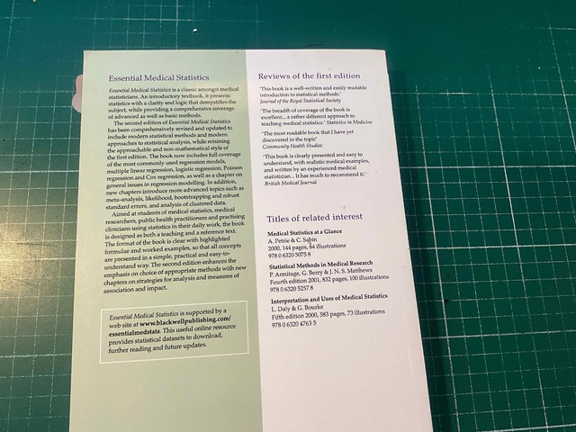 9780865428713-Essential-Medical-Statistics