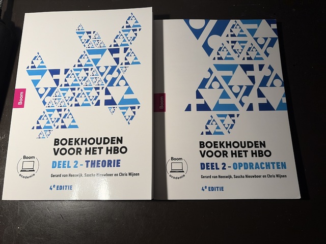 9789024463190-Boekhouden-voor-het-hbo-deel-2-pakket