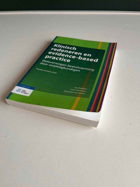 9789036826099-Klinisch-redeneren-en-evidence-based-practice