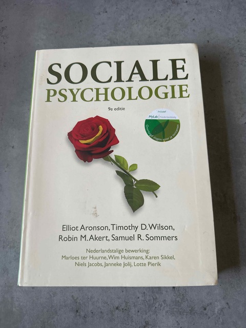 9789043035361-Sociale-psychologie