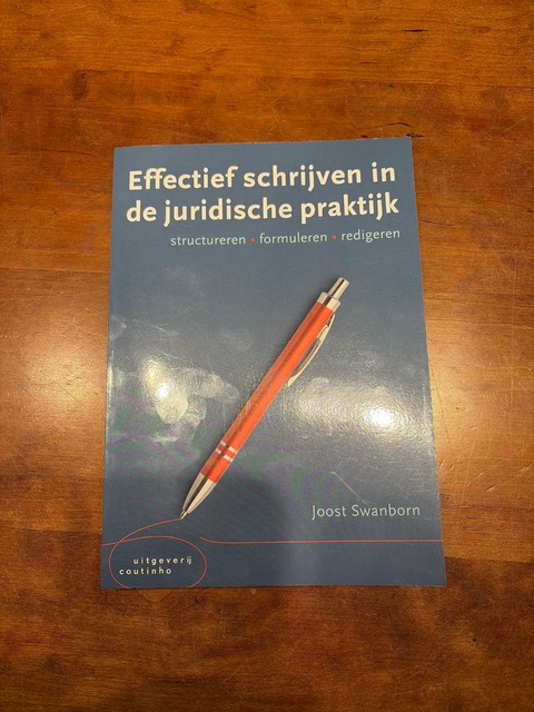 9789046907405-Effectief-schrijven-in-de-juridische-praktijk