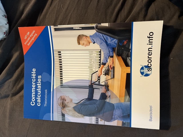 9789037256994-Commerciele-calculaties-