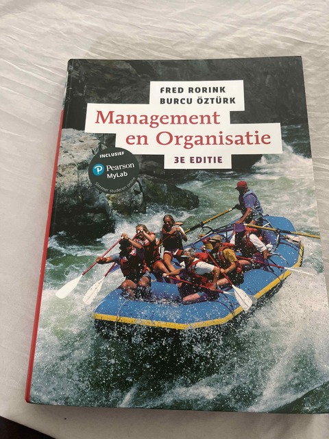 9789043040549-Management-en-Organisatie-3e-editie-met-MyLab-NL-toegangscode