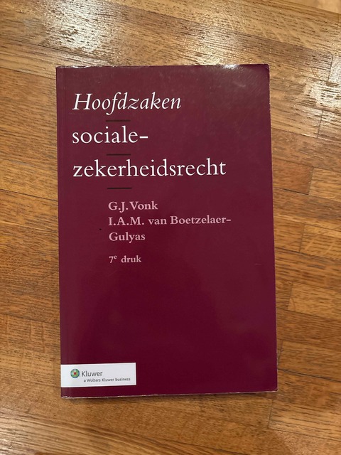 9789013103953-Hoofdzaken-socialezekerheidsrecht