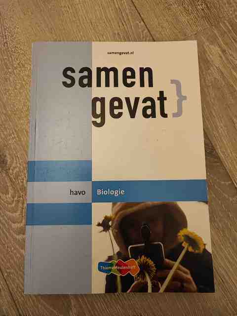 9789006144130-Samengevat-havo-Biologie