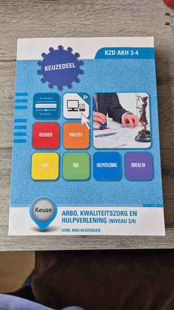 9789400223615-KZD-AKH-3-4-Arbo-kwaliteitszorg-en-hulpverlening-niveau-3-4