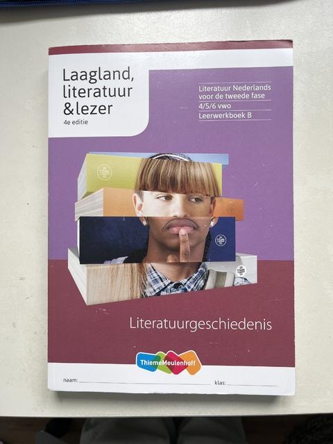 9789006371383-Laagland-literatuur-lezer-456-vwo-Leerwerkboek-B