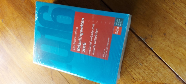 9789012396486-Sdu-verzameling-belastingwetten-2016