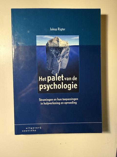 9789046900109-Het-palet-van-de-psychologie