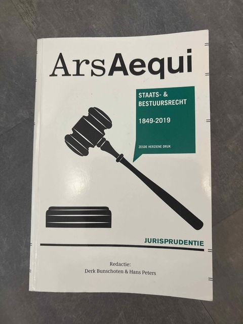 9789492766625-Jurisprudentie-Staats-en-bestuursrecht-1849-2019