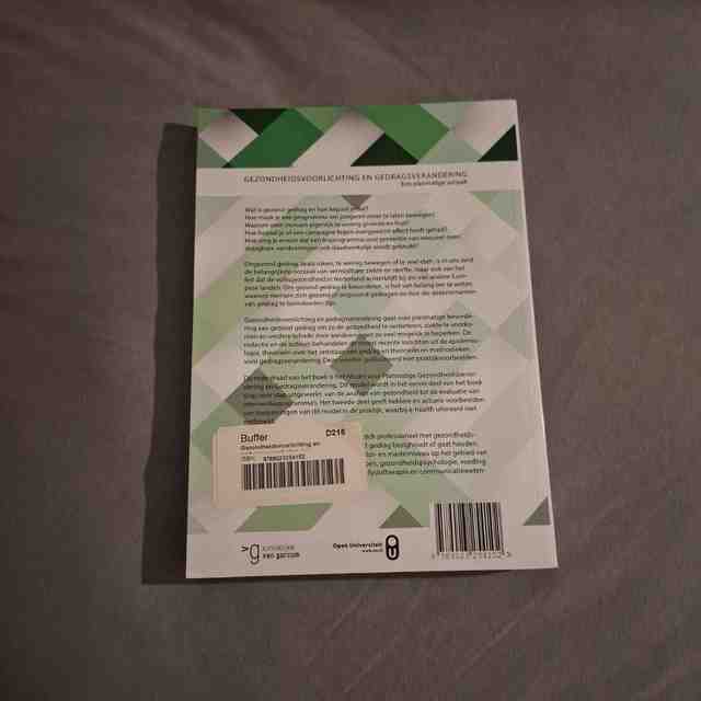 9789023254102-Gezondheidsvoorlichting-en-gedragsverandering