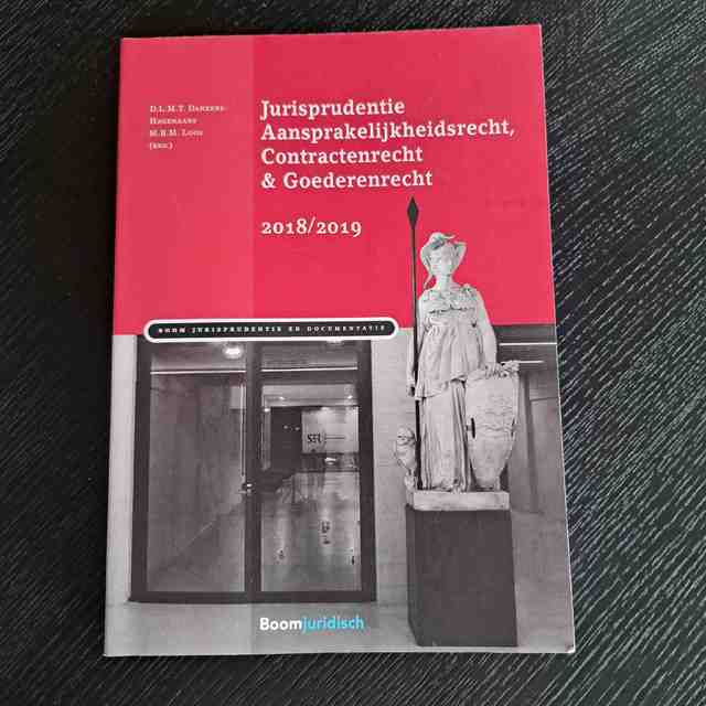 9789462903456-Jurisprudentie-aansprakelijkheidsrecht-contractenrecht-goederenrecht-20182019