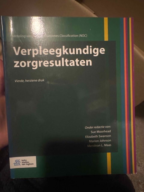 9789036824705-Verpleegkundige-zorgresultaten
