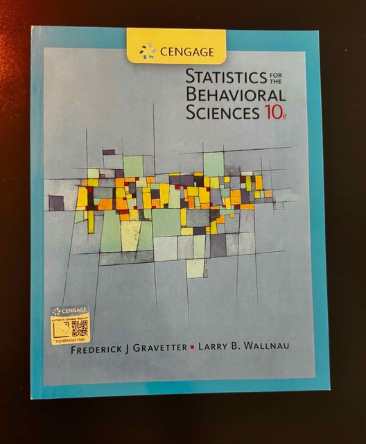 9781305504912-Statistics-for-The-Behavioral-Sciences