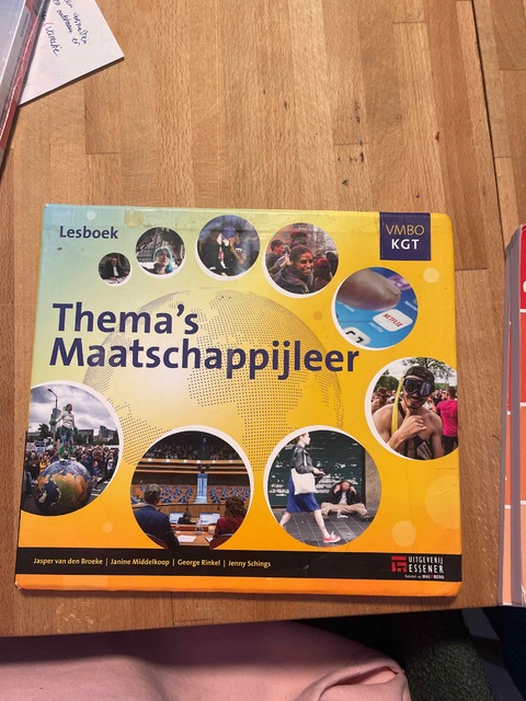9789086743490-Themas-Maatschappijleer-vmbo-kgt-Lesboek