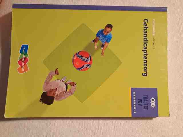 9789006910278-Gehandicaptenzorg--niveau-3