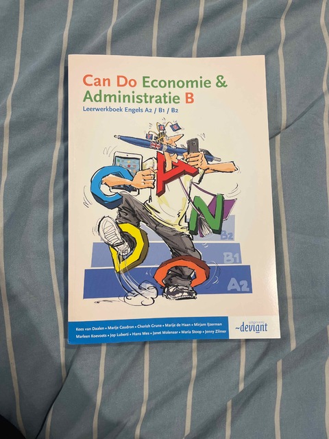 9789491699368-Can-Do-Economie-administratie-B-Leerwerkboek-Engels-A2-B1-B2