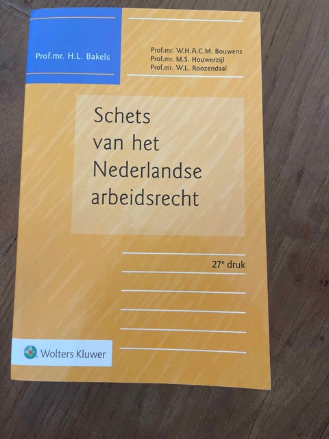 9789013172539-Schets-van-het-Nederlandse-arbeidsrecht