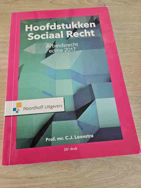 9789001875091-Hoofdstukken-sociaal-recht-2017