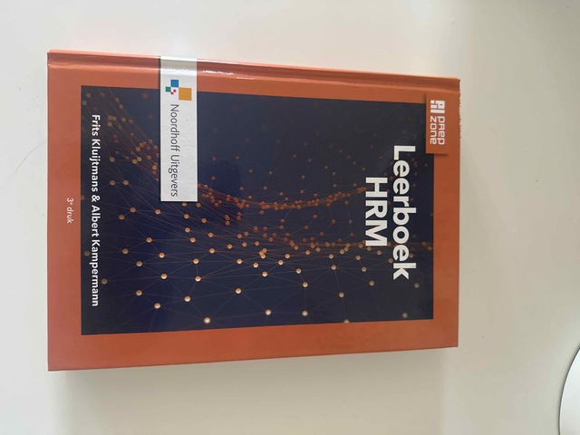 9789001878269-Leerboek-HRM