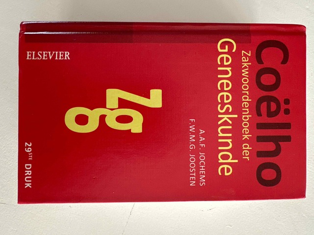 9789062287550-Coelho-Zakwoordenboek-van-de-Geneeskunde