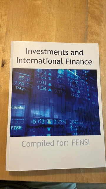 9781307217834-Investments-And-International-Finance-Custom-For-Twente