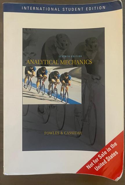 9780534408138-Analytical-Mechanics-International-Edition