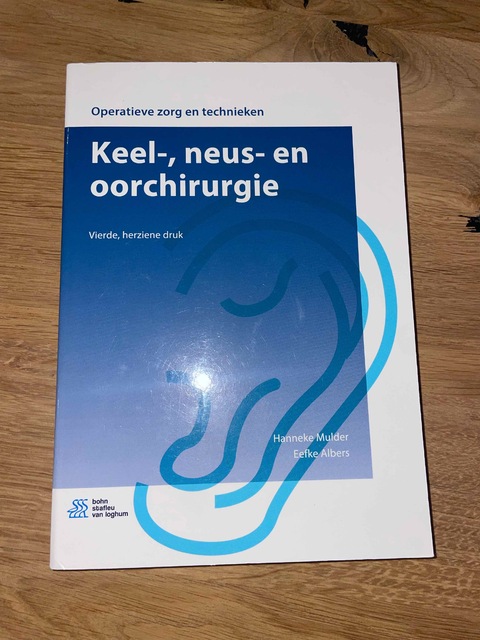 9789036822961-Keel-neus-en-oorchirurgie