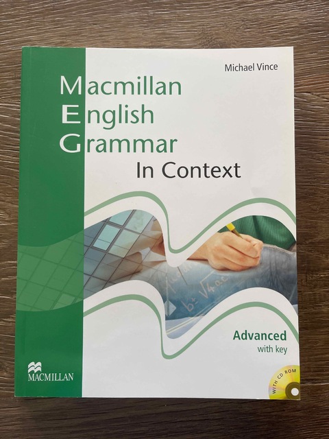 9781405070546-Macmillan-English-Grammar-In-Context-Advanced-Pack-with-Key