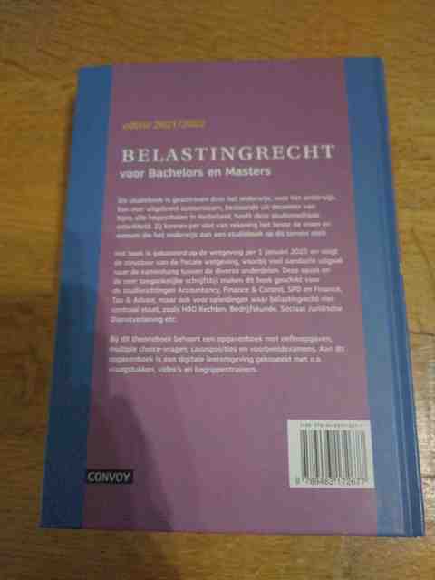 9789463172677-Belastingrecht-voor-Bachelors-en-Masters-2021-2022-Theorieboek