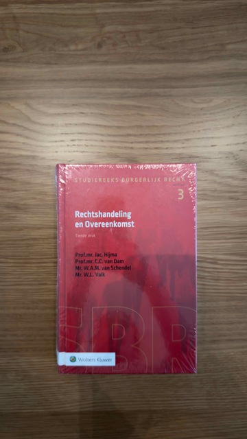 9789013167276-Rechtshandeling-en-Overeenkomst