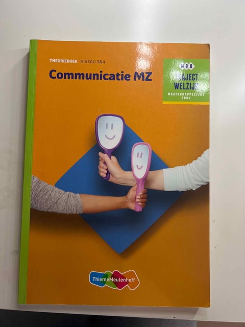 9789006622126-Communicatie-MZ-Basisboek-theorie-niveau-3-en-4