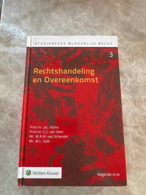 9789013151732-Rechtshandeling-en-Overeenkomst