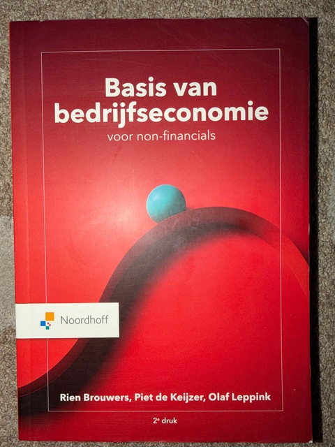 9789001278380-Basis-van-bedrijfseconomie-voor-non-financials