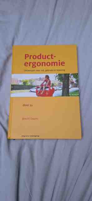 9789081650847-2a-Fysieke-en-sensorische-ergonomie-Productergonomie