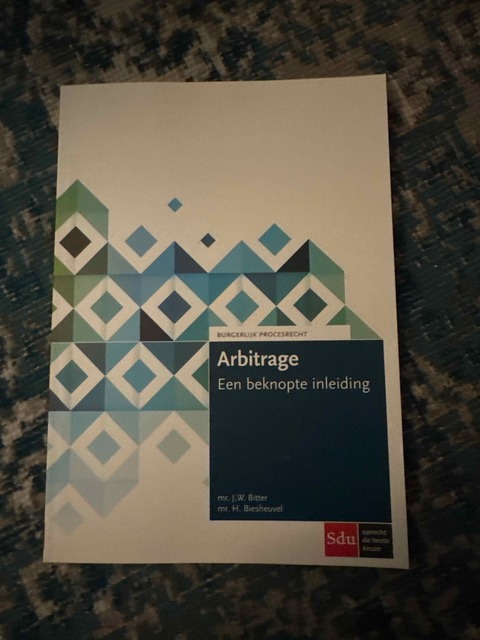 9789012401203-Arbitrage