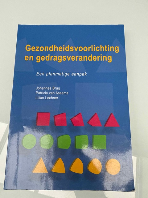 9789023249863-Gezondheidsvoorlichting-en-gedragsverandering