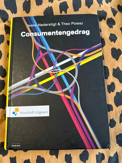 9789001831615-Consumentengedrag