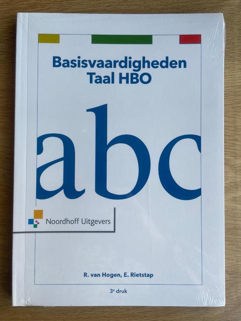 9789001875077-Basisvaardigheden-Taal-HBO