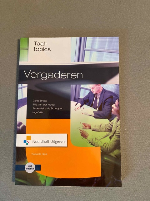 9789001164072-Vergaderen