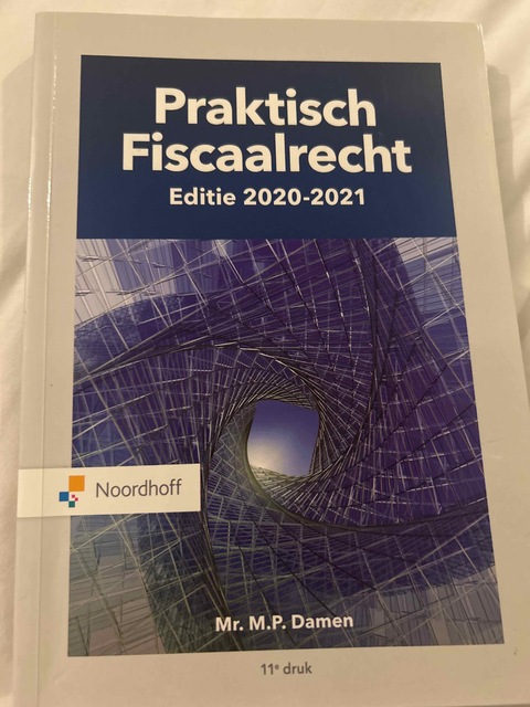 9789001593261-Praktisch-Fiscaalrecht-2020-2021