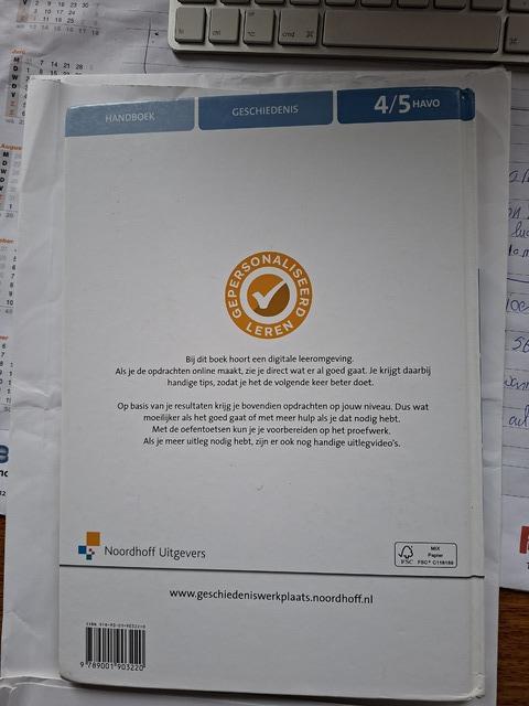 9789001903220-Geschiedeniswerkplaats-havo-4-5-geschiedenis-Handboek