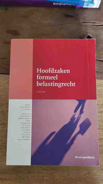 9789462903425-Hoofdzaken-formeel-belastingrecht