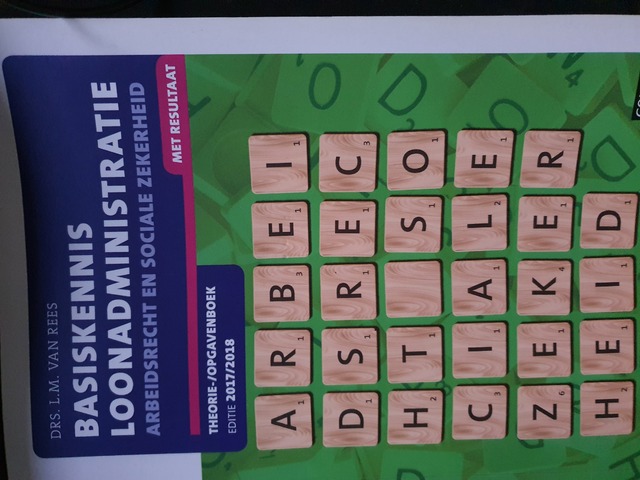9789463170574-Basiskennis-loonadministratie-20172018-Theorie-opgavenboek