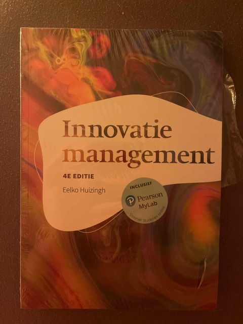9789043036382-Innovatiemanagement