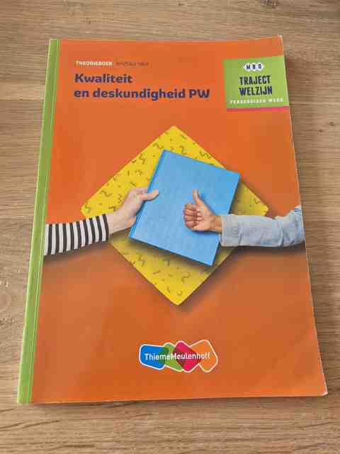 9789006622249-Kwaliteit-en-deskundigheid-PW-niveau-34-Theorieboek