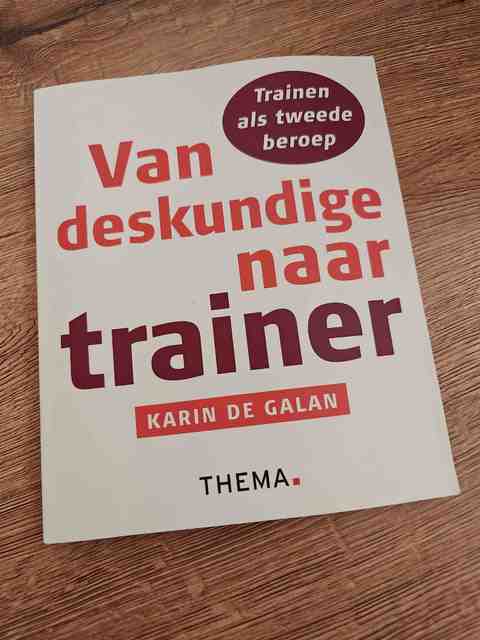 9789462720107-Van-deskundige-naar-trainer