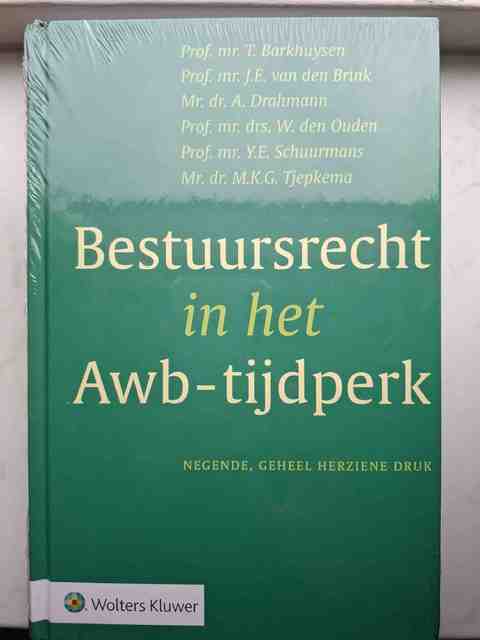 9789013165401-Bestuursrecht-in-het-Awb-tijdperk