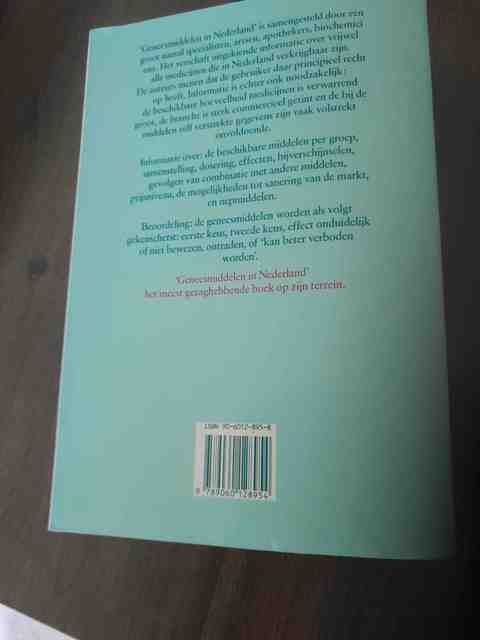 9789060128954-Geneesmiddelen-in-Nederland